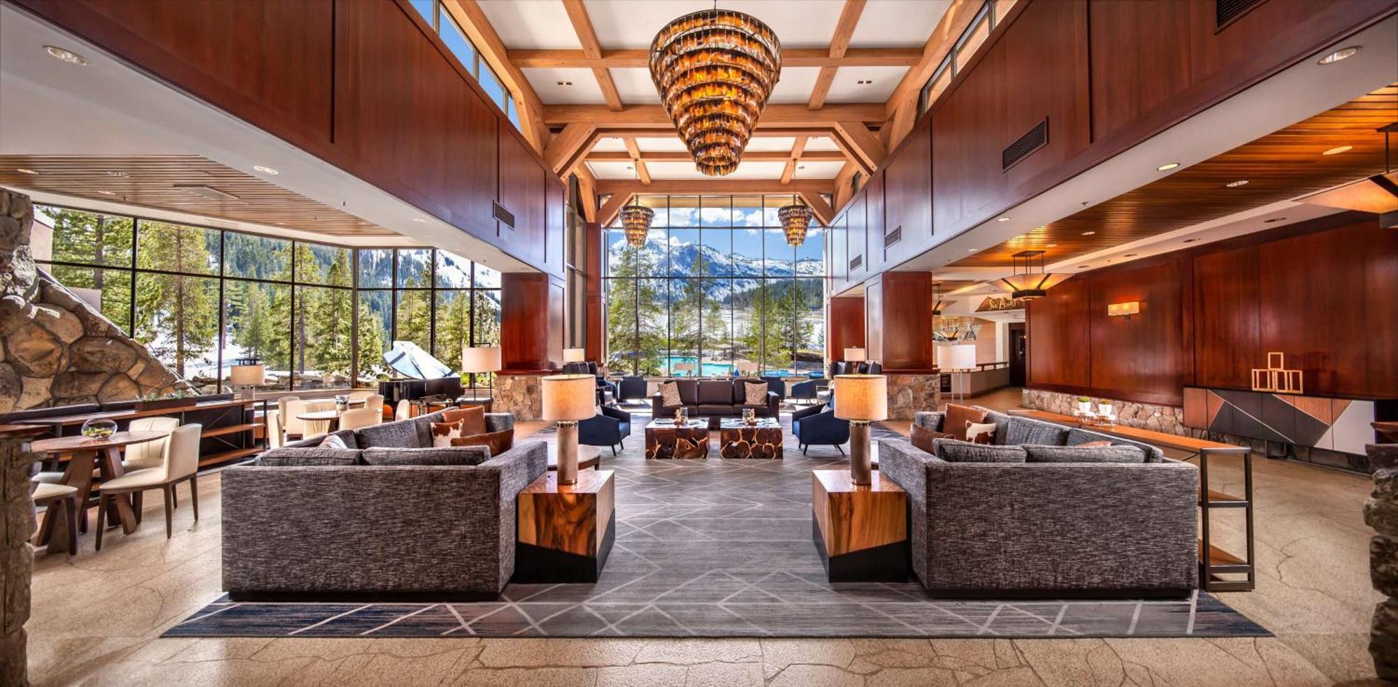 Everline Resort And Spa, Lake Tahoe Olympic Valley  Exterior photo