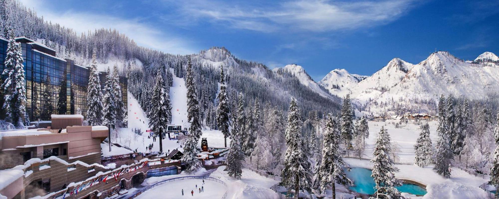 Everline Resort And Spa, Lake Tahoe Olympic Valley  Exterior photo