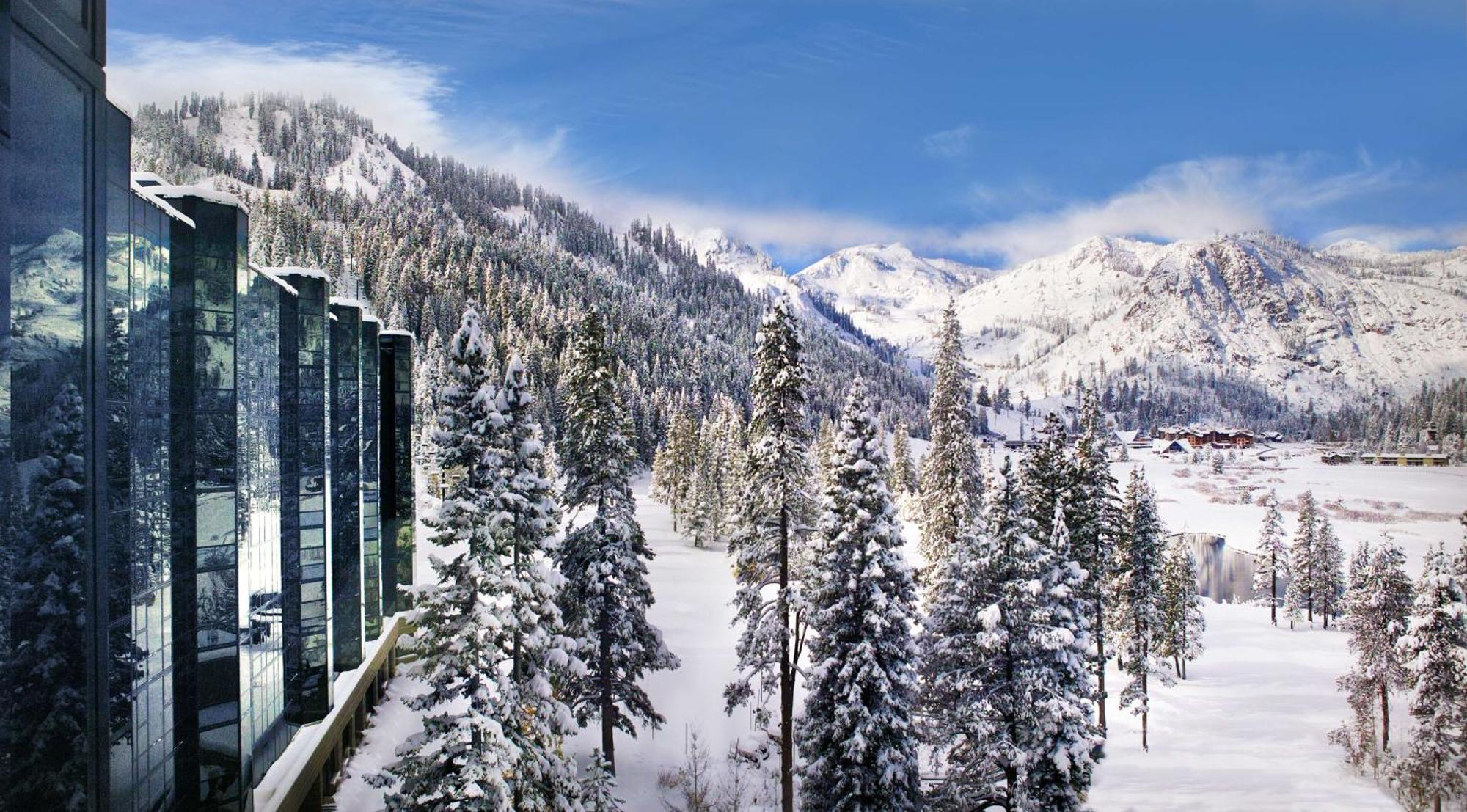 Everline Resort And Spa, Lake Tahoe Olympic Valley  Exterior photo