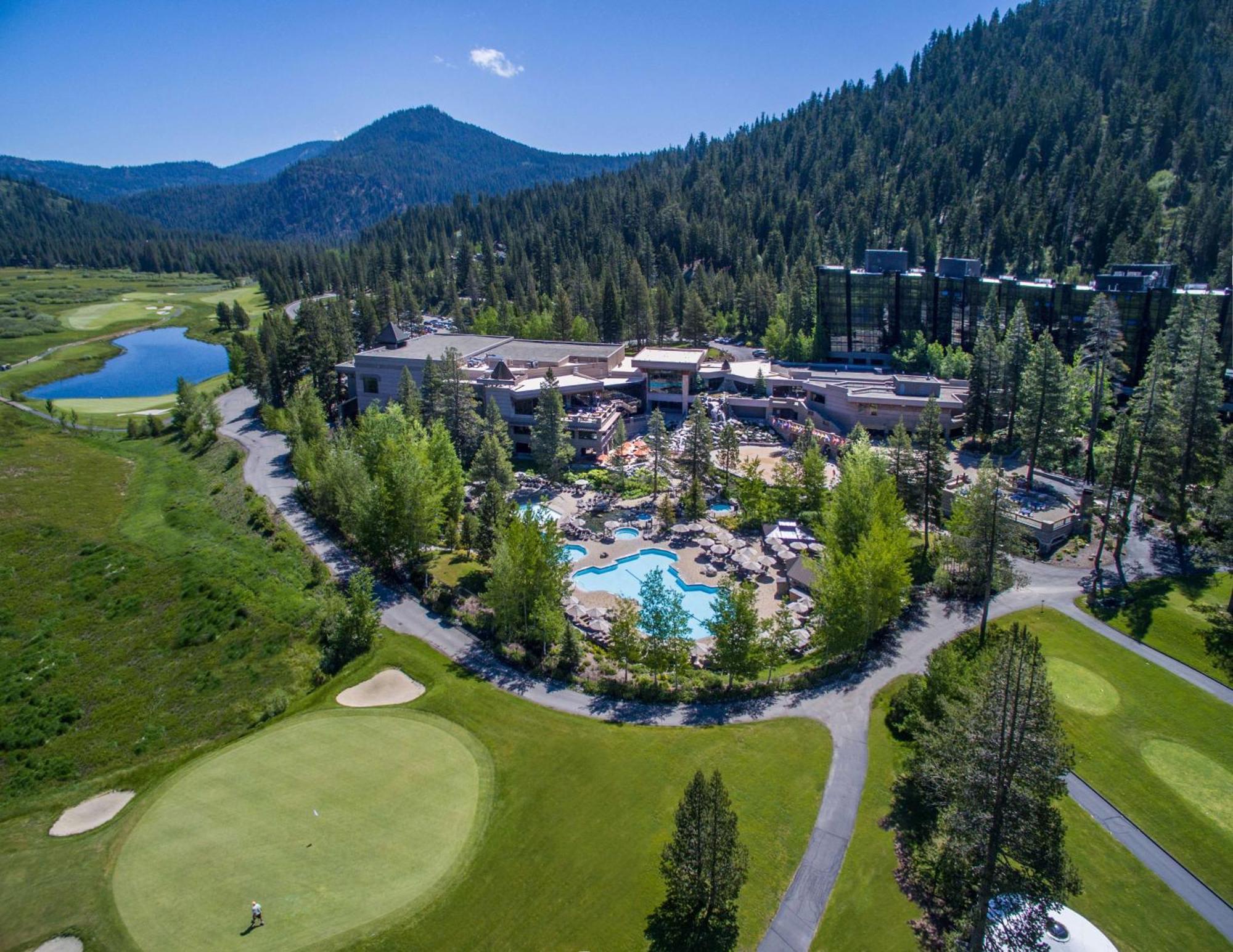 Everline Resort And Spa, Lake Tahoe Olympic Valley  Exterior photo
