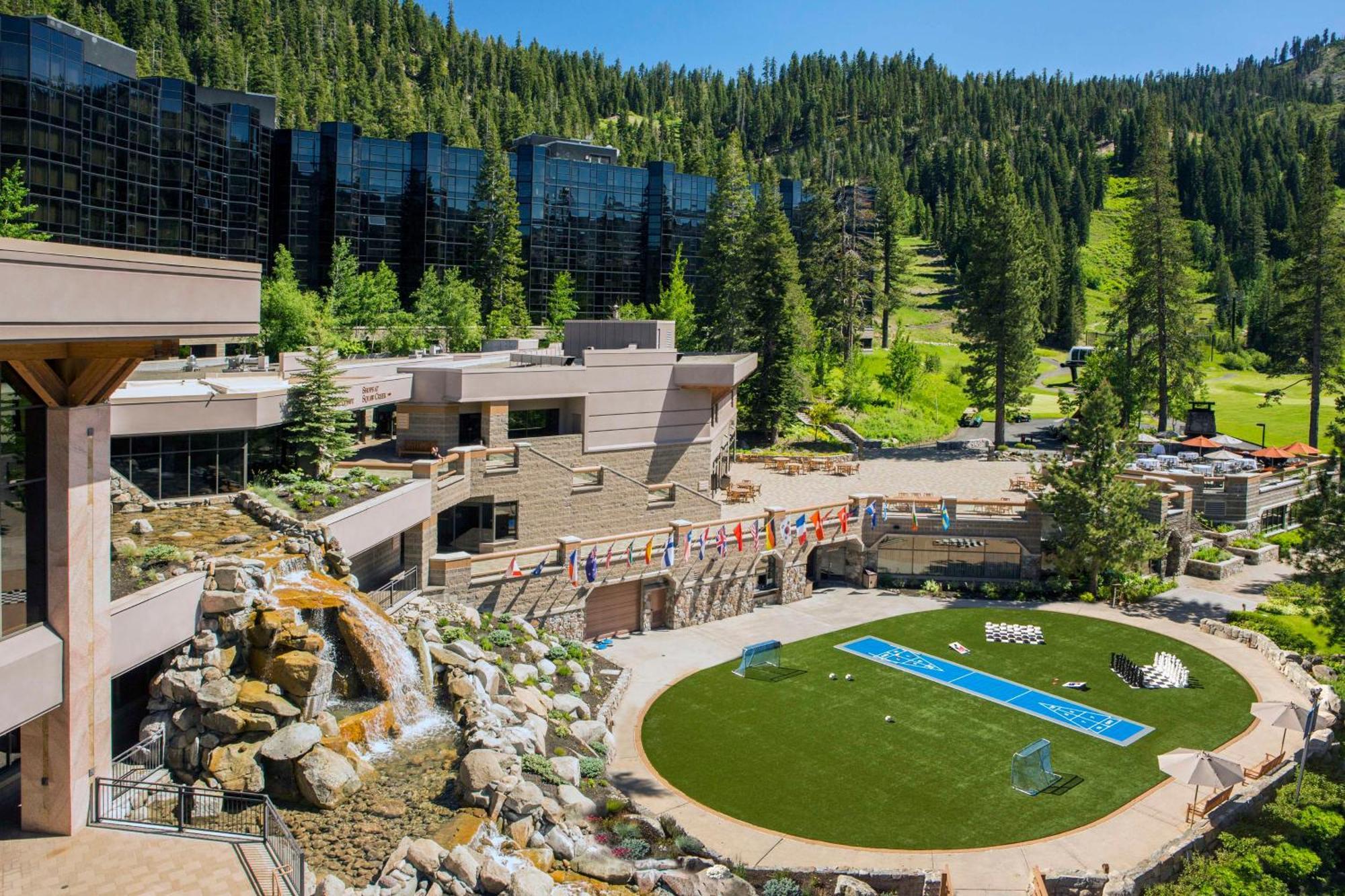 Everline Resort And Spa, Lake Tahoe Olympic Valley  Exterior photo