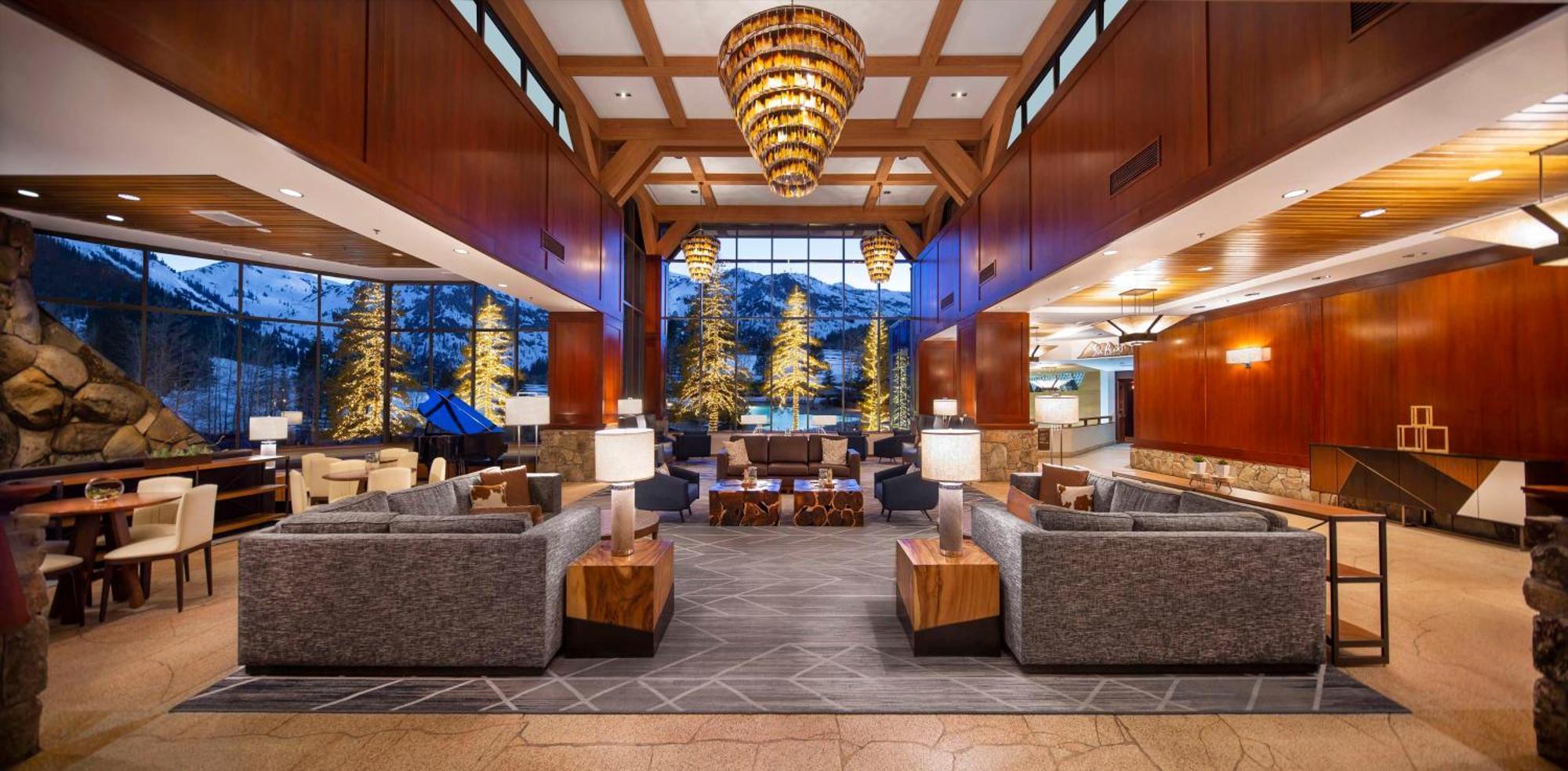 Everline Resort And Spa, Lake Tahoe Olympic Valley  Exterior photo