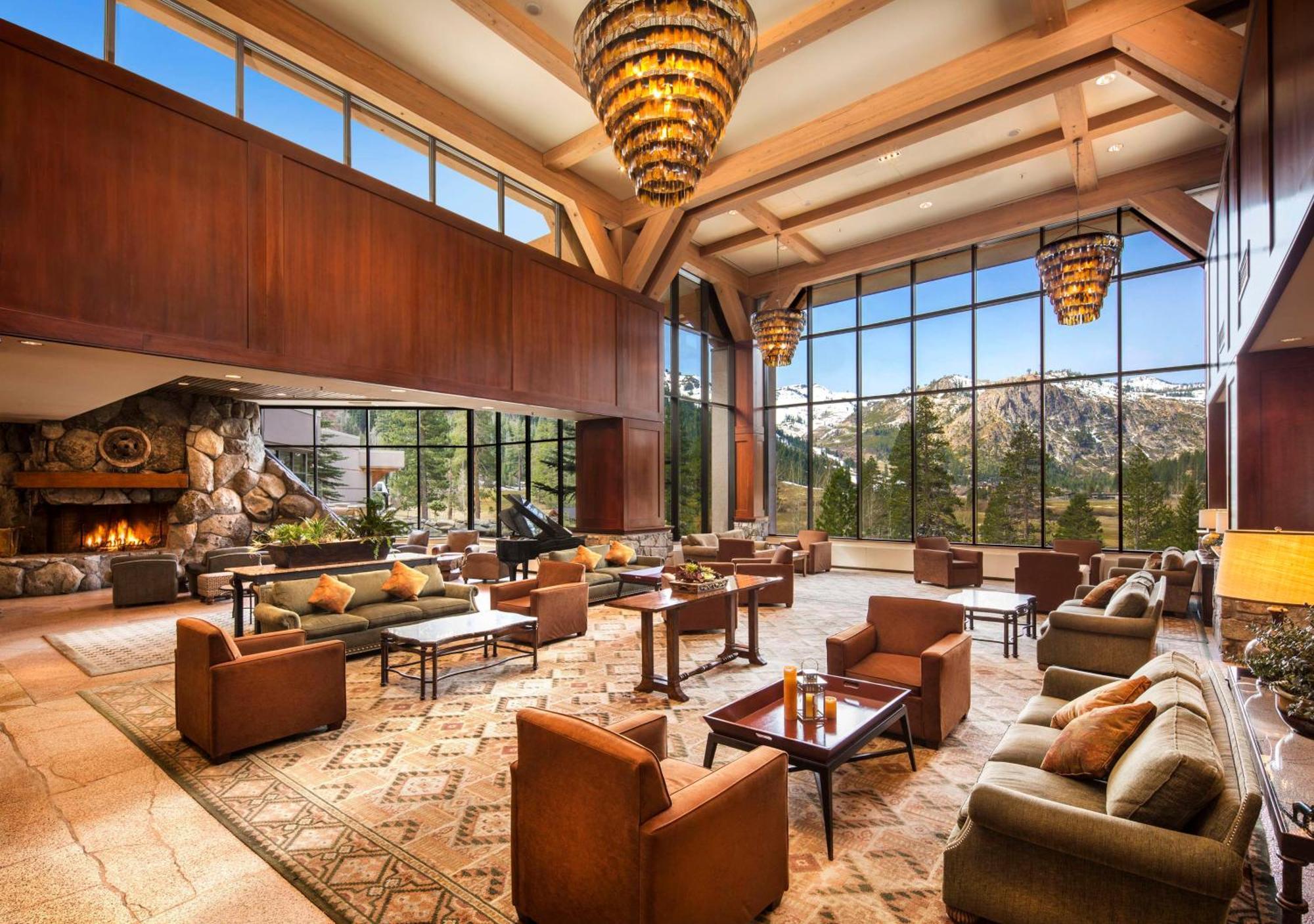 Everline Resort And Spa, Lake Tahoe Olympic Valley  Exterior photo