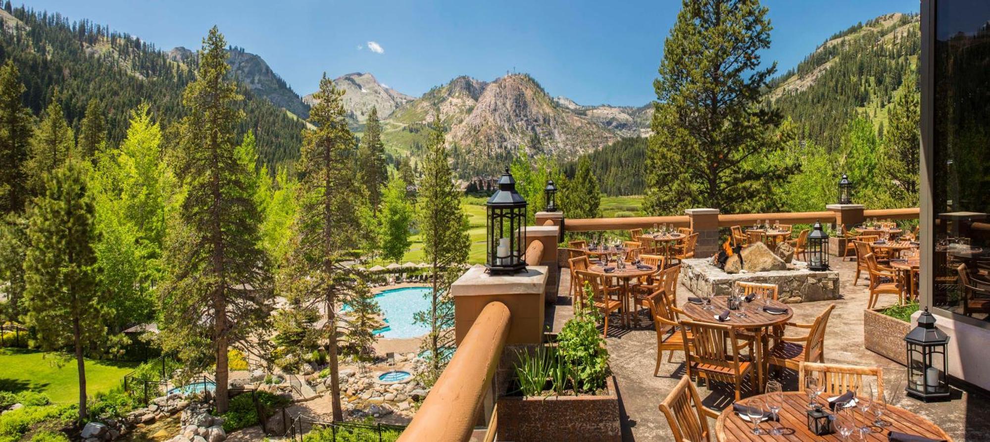 Everline Resort And Spa, Lake Tahoe Olympic Valley  Exterior photo