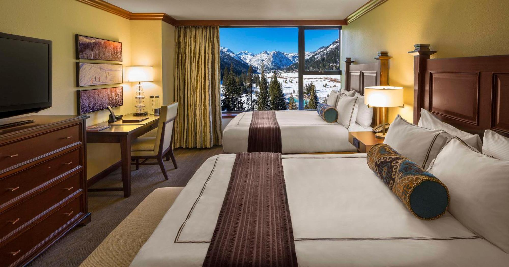 Everline Resort And Spa, Lake Tahoe Olympic Valley  Exterior photo