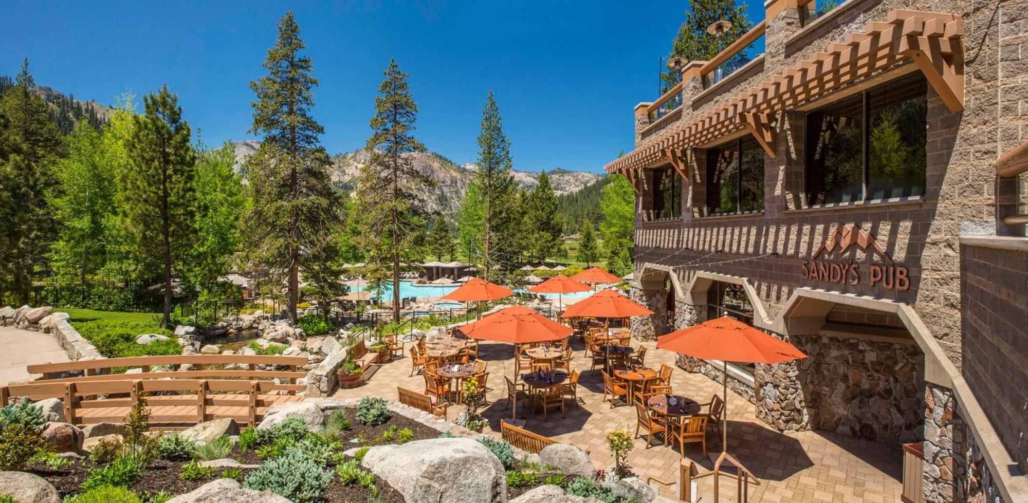 Everline Resort And Spa, Lake Tahoe Olympic Valley  Exterior photo