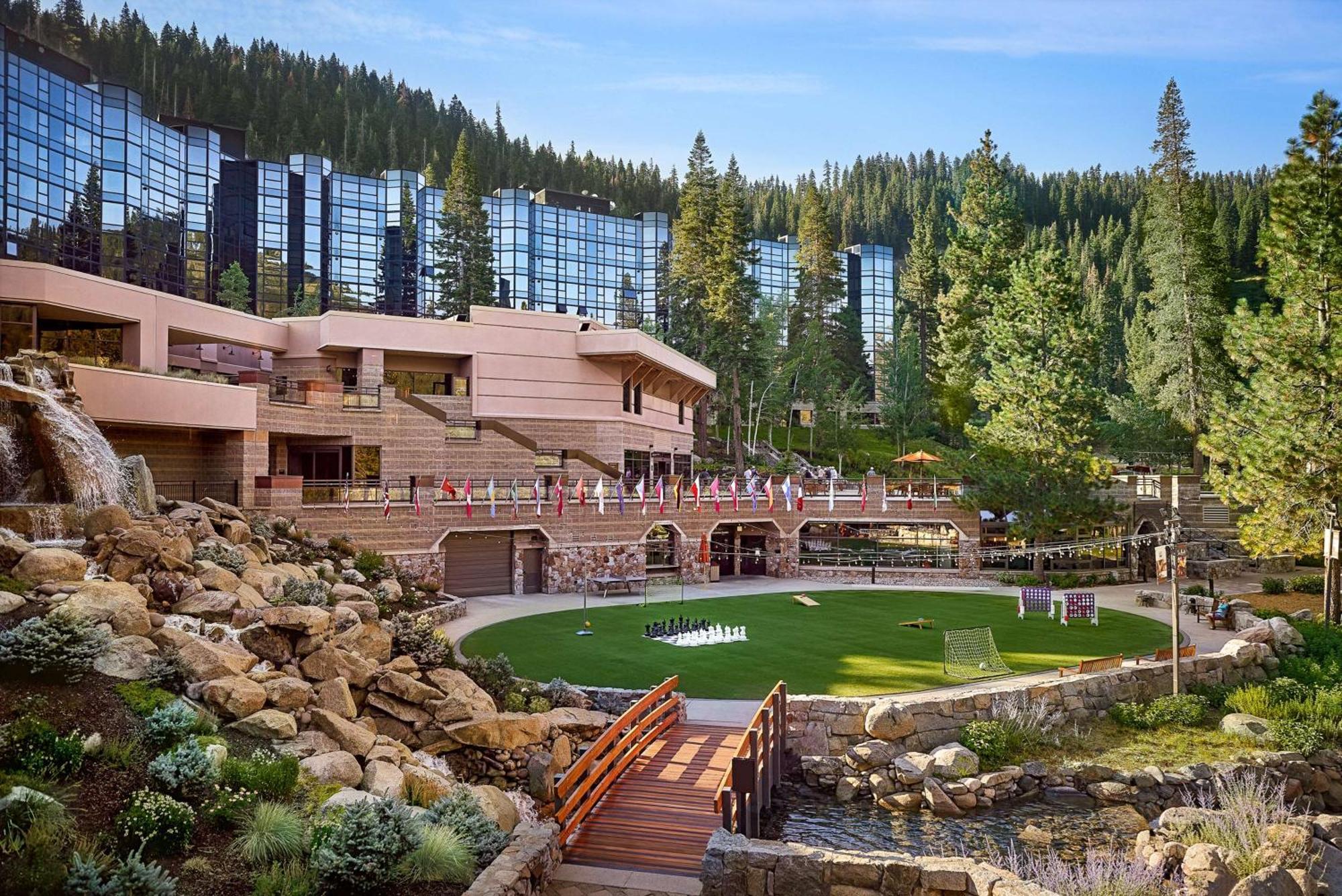 Everline Resort And Spa, Lake Tahoe Olympic Valley  Exterior photo