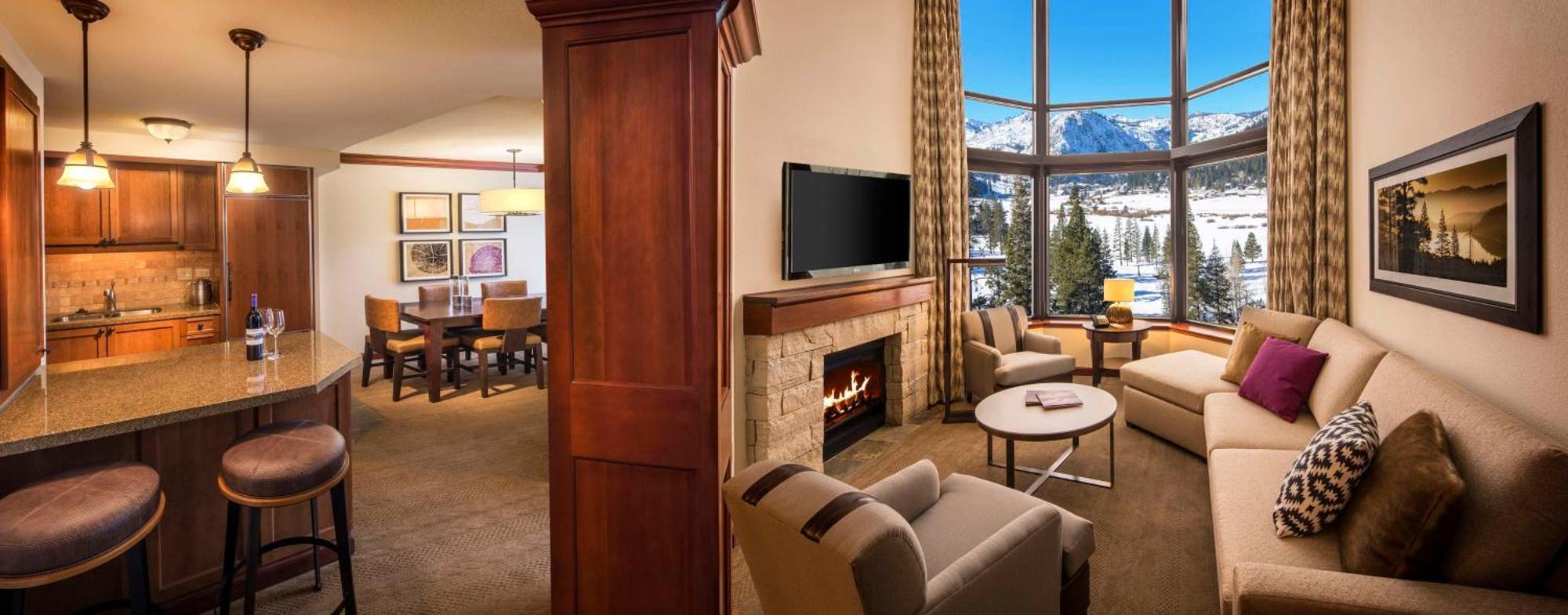 Everline Resort And Spa, Lake Tahoe Olympic Valley  Exterior photo